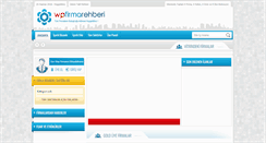 Desktop Screenshot of islamitatilrehberi.com
